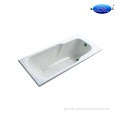 Bathtub Length 1200-1400 Mm Mini Baby Insert Drop In Cast Iron Bathtub Factory